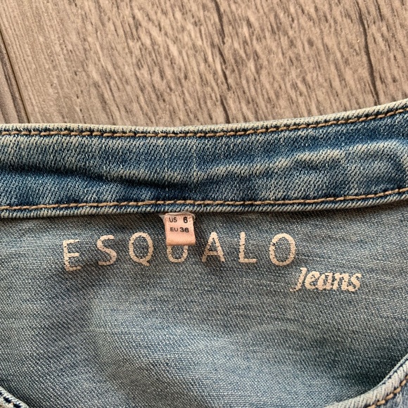 Embroidered Jean Jacket - Picture 6 of 7